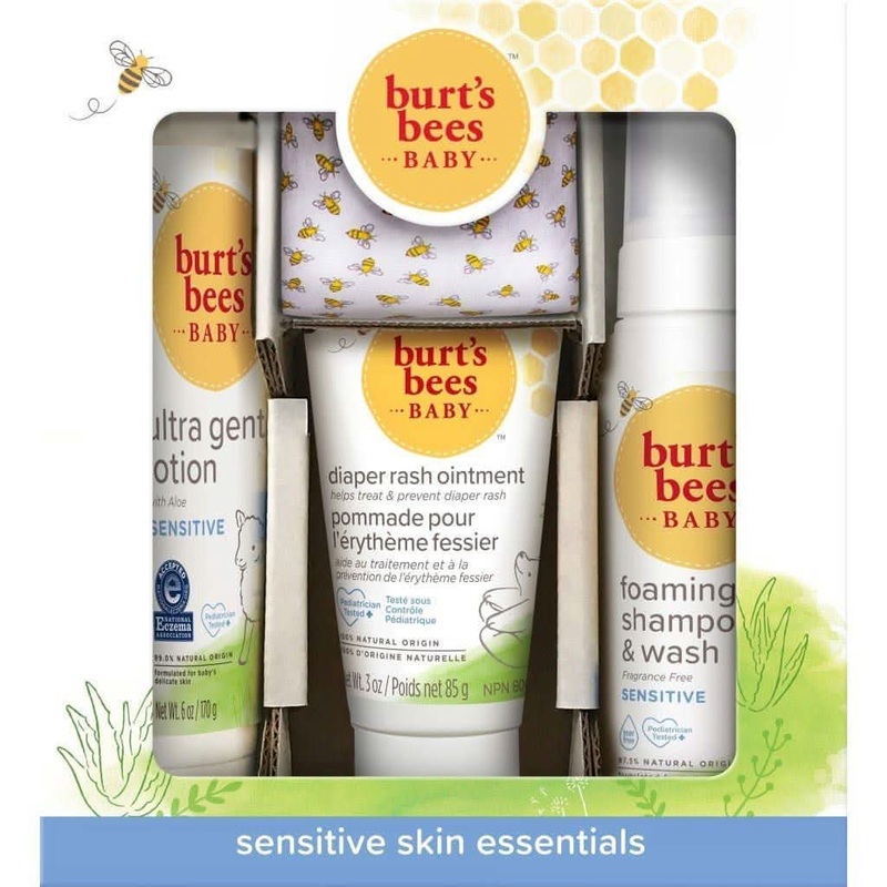 Burt’s Bees Baby Sensitive Essential Gift Set
