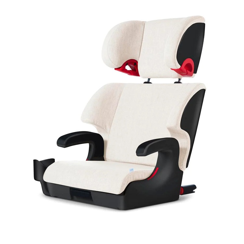Clek Oobr Booster Car Seat – Marshmallow