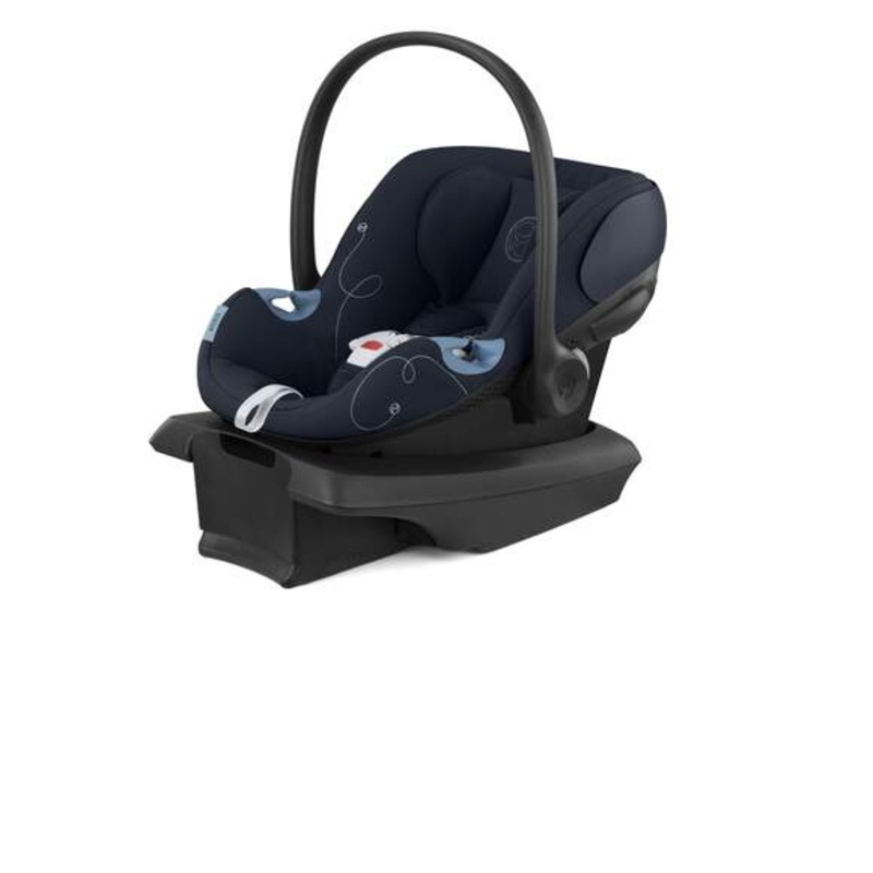 Cybex Aton G Infant Car Seat Moon Black (SensorSafe)
