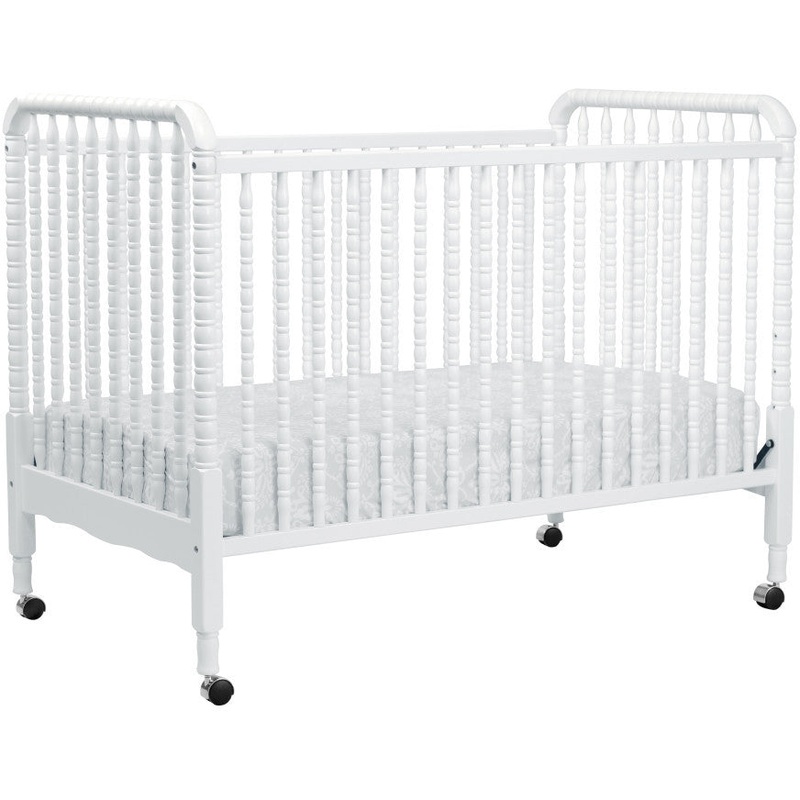 DaVinci Jenny Lind 3-in-1 Convertible Crib White