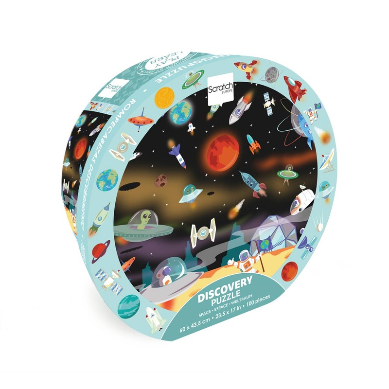 Discovery Puzzle SPACE 100 pcs