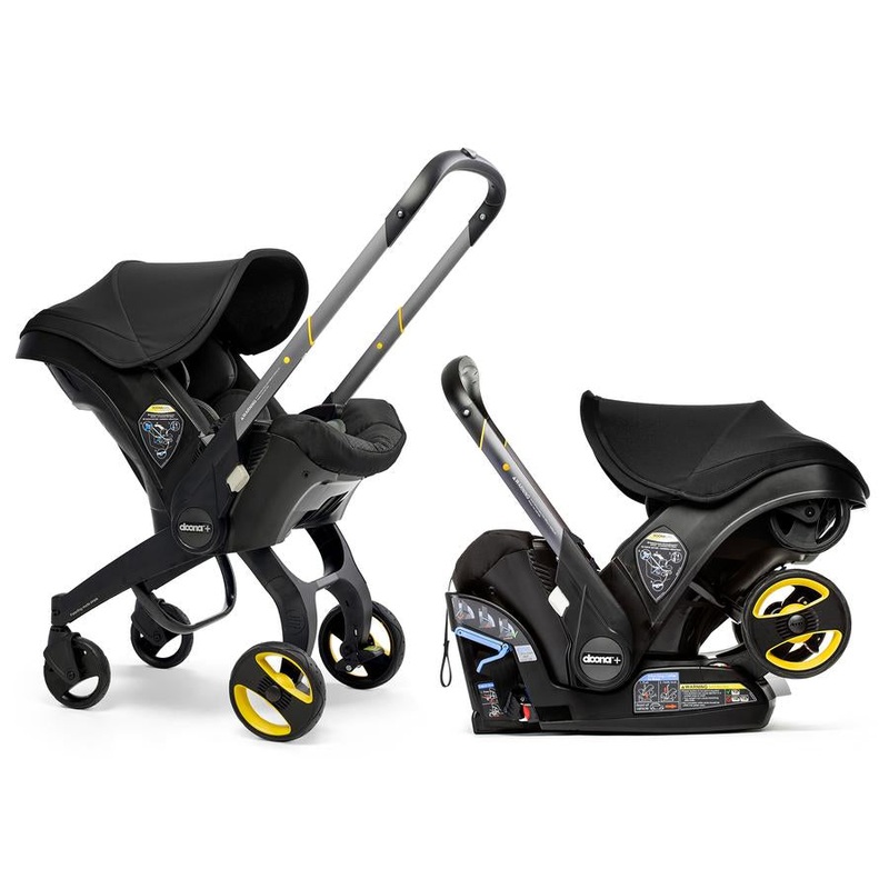 Doona Infant Car Seat Stroller Nitro Black