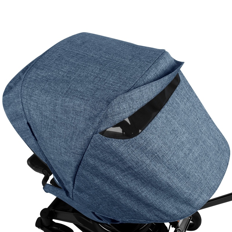 G5 Stroller Canopy in Melange Navy