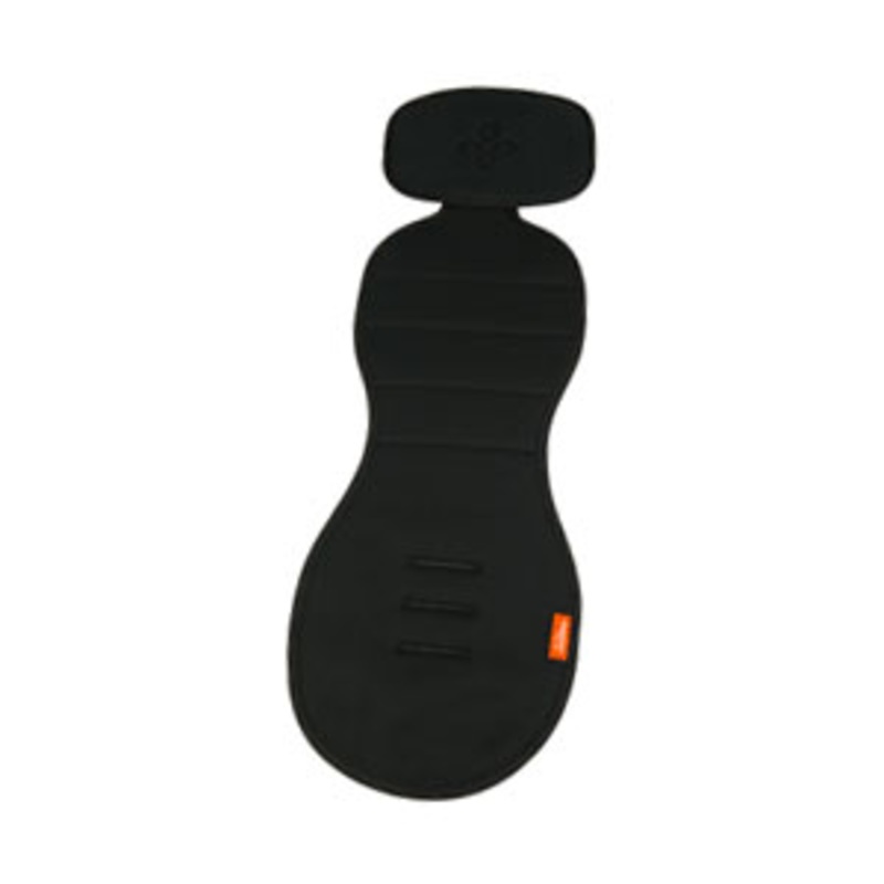 Meeno Babies Cool Mee Car Seat – 1-4Y – Jet Black
