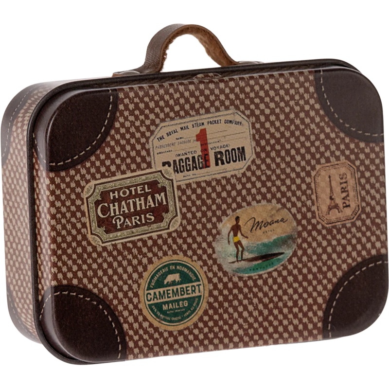 Micro Suitcase Harlequin
