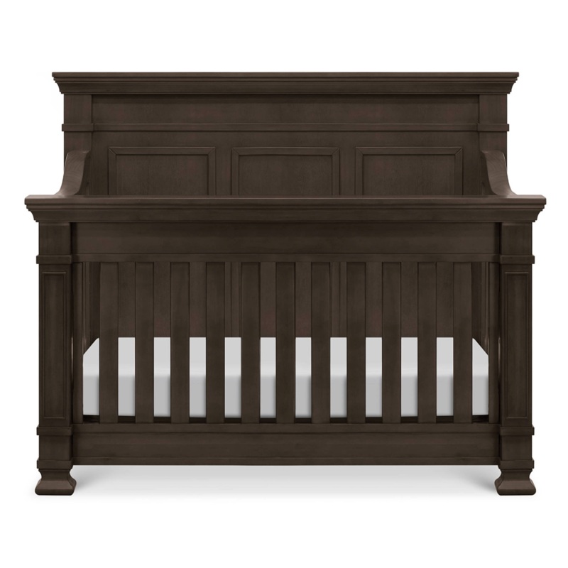 Monogram by Namesake Tillen 4-in-1 Convertible Crib Truffle