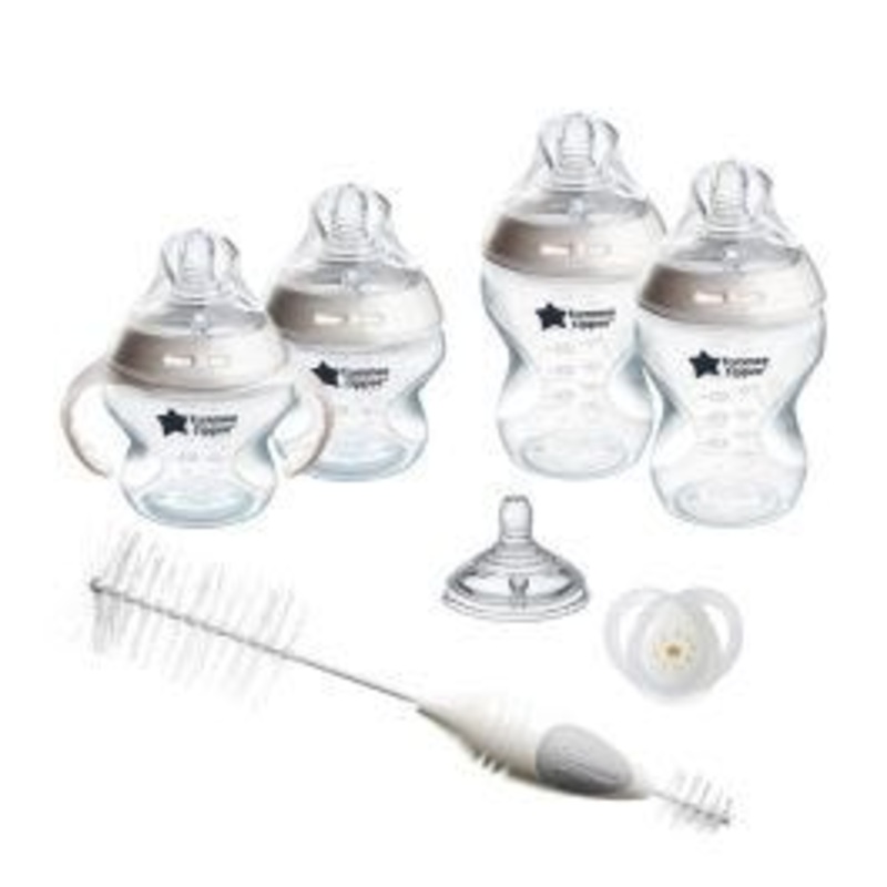Natural Start Babys First Bottle Set