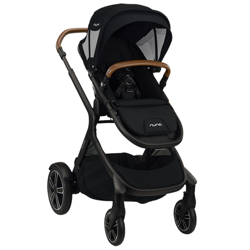 Nuna Demi Next Stroller + Rider Board Caviar