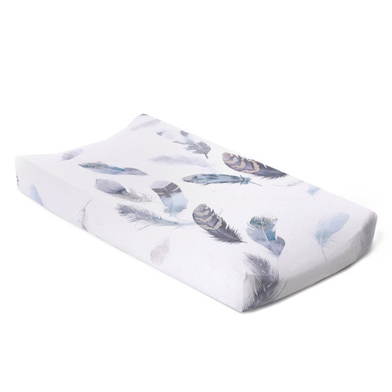 Oilo Featherly Jersey Changing Pad Cover