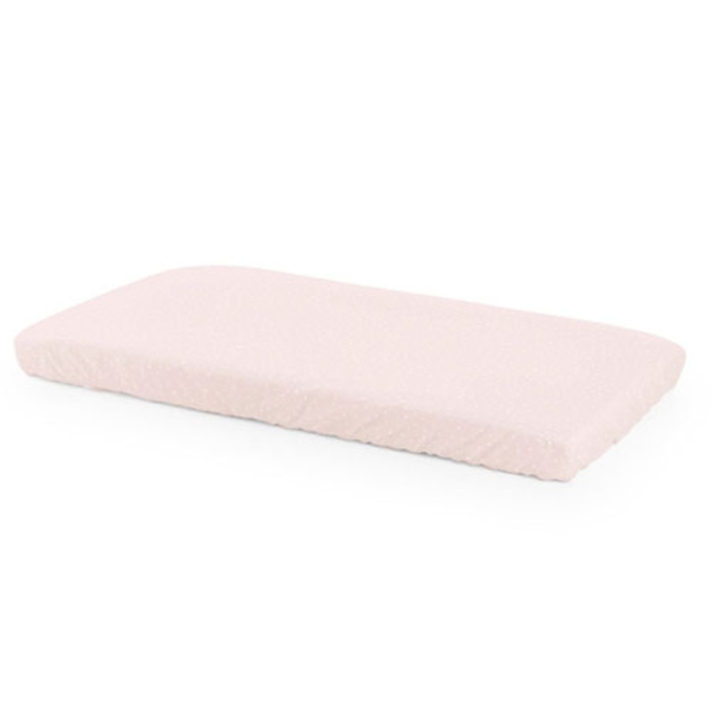 Stokke Home Crib Fitted Sheet 2-Piece White