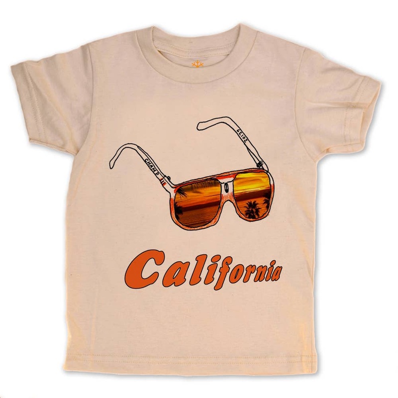 Sunnies – Kids Organic Tee: 2 Toddler