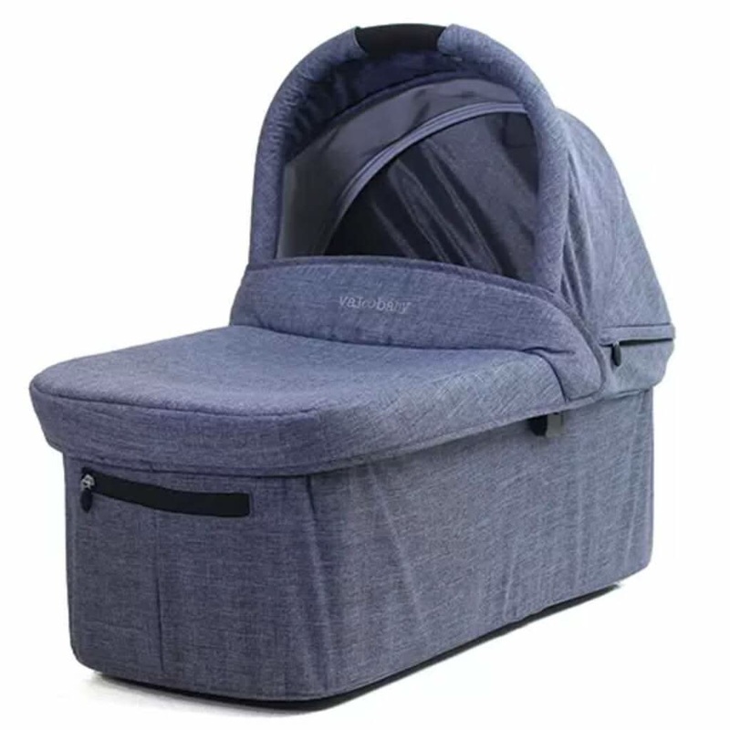 VALCO Baby Snap Duo Trend Bassinet Denim