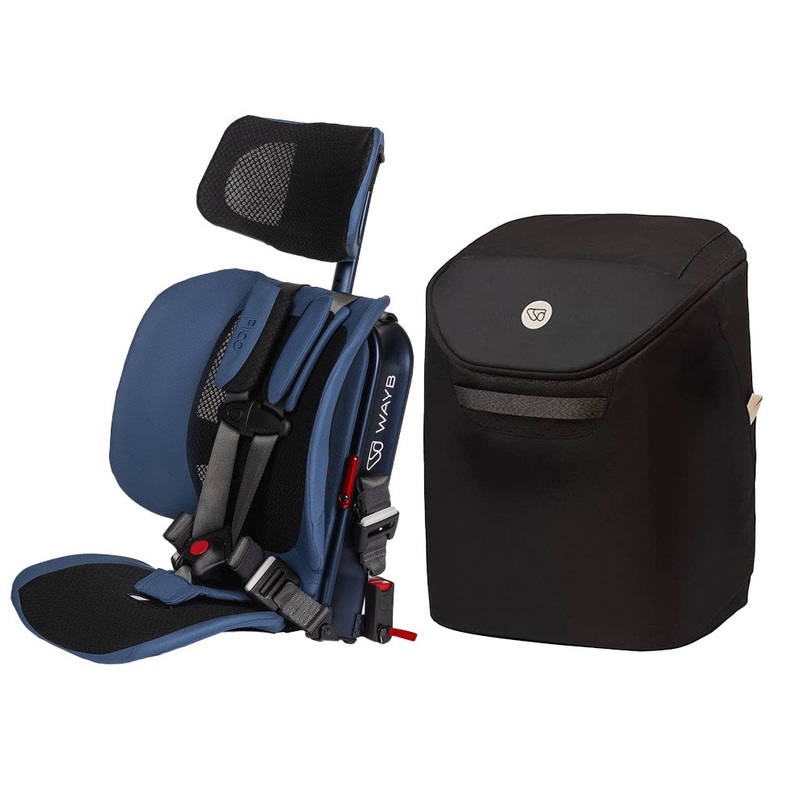 WAYB Pico Car Seat with Travel Bag Earth