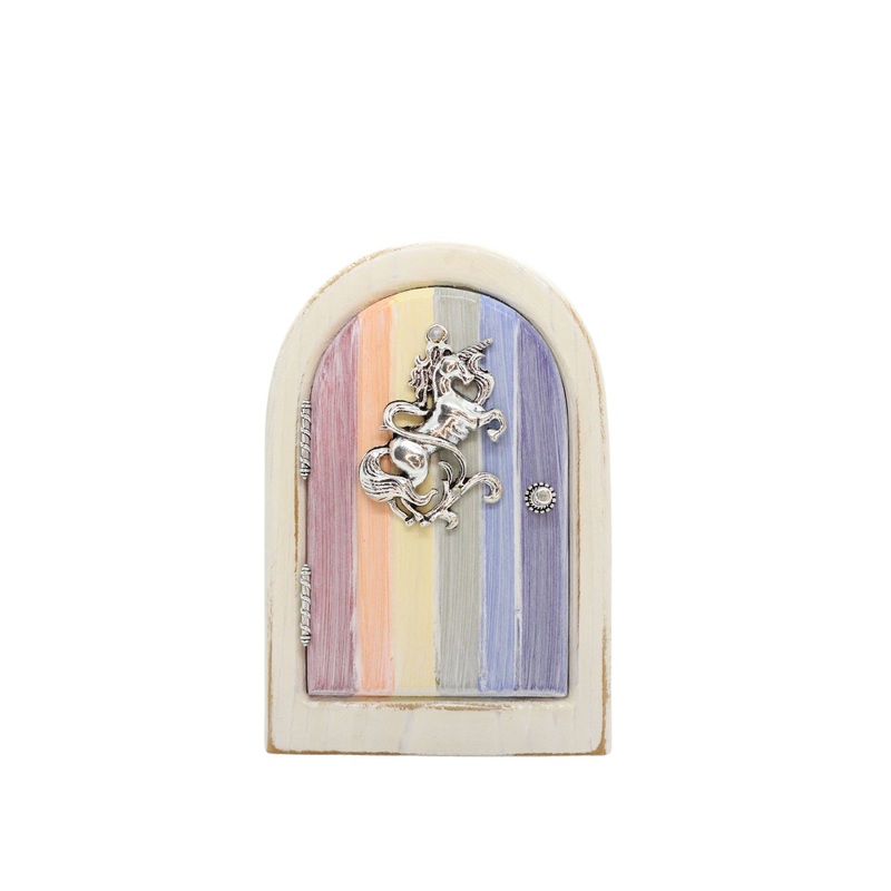 Wee Rainbow Fairy Door