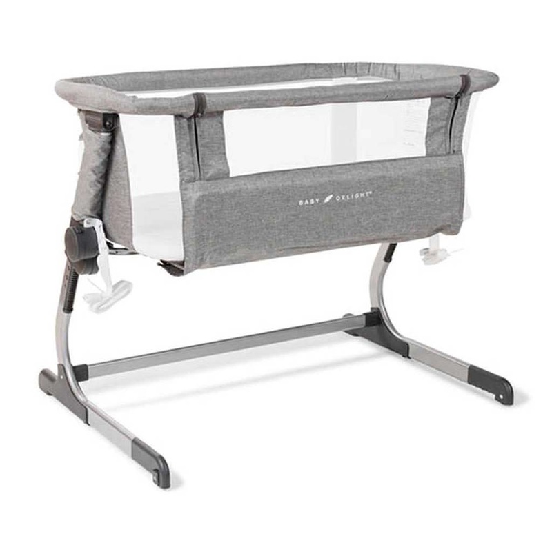 Baby Delight Beside Me Dreamer Bassinet & Bedside Sleeper Organic Oat