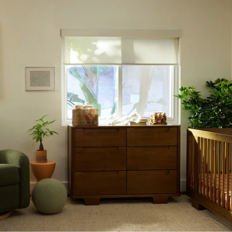 Babyletto Yuzu 6-Drawer Dresser Washed Natural