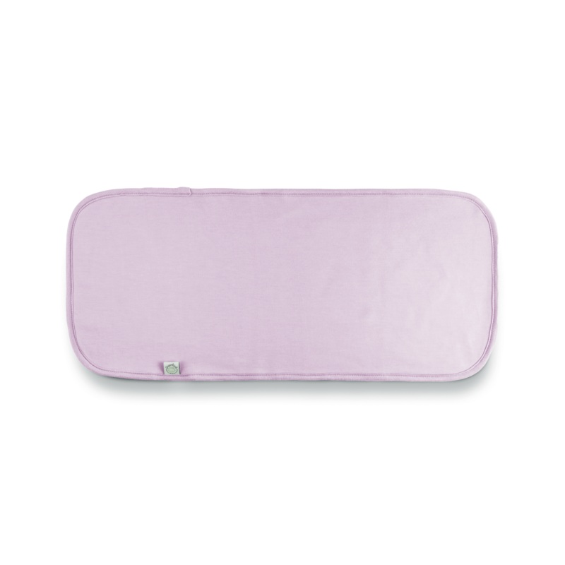 Burp Cloth 2 Pack – Misty Mauve + Dusty Rose
