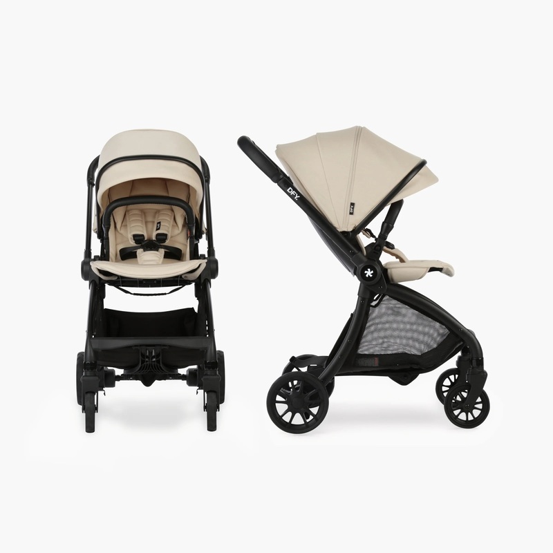 DFY. R1 Stroller Cream/Matte Black