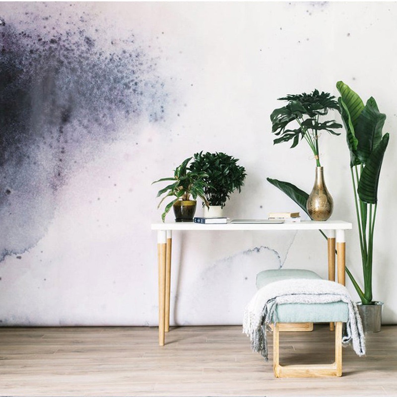 Eau Noire Mural Traditional Wallpaper