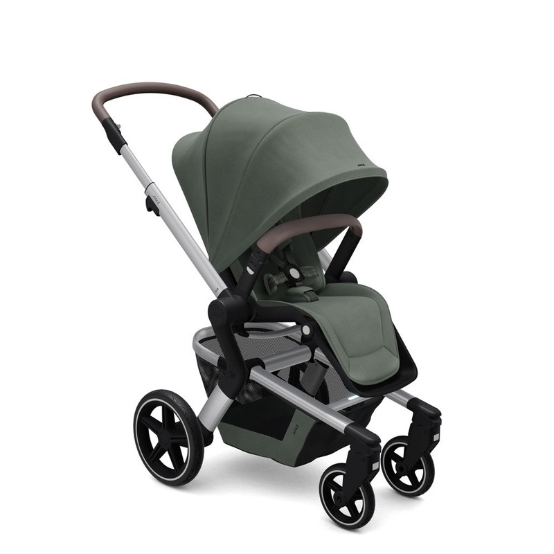 Joolz Hub+ Stroller Chassis+Seat W/Raincover in Marv. Green