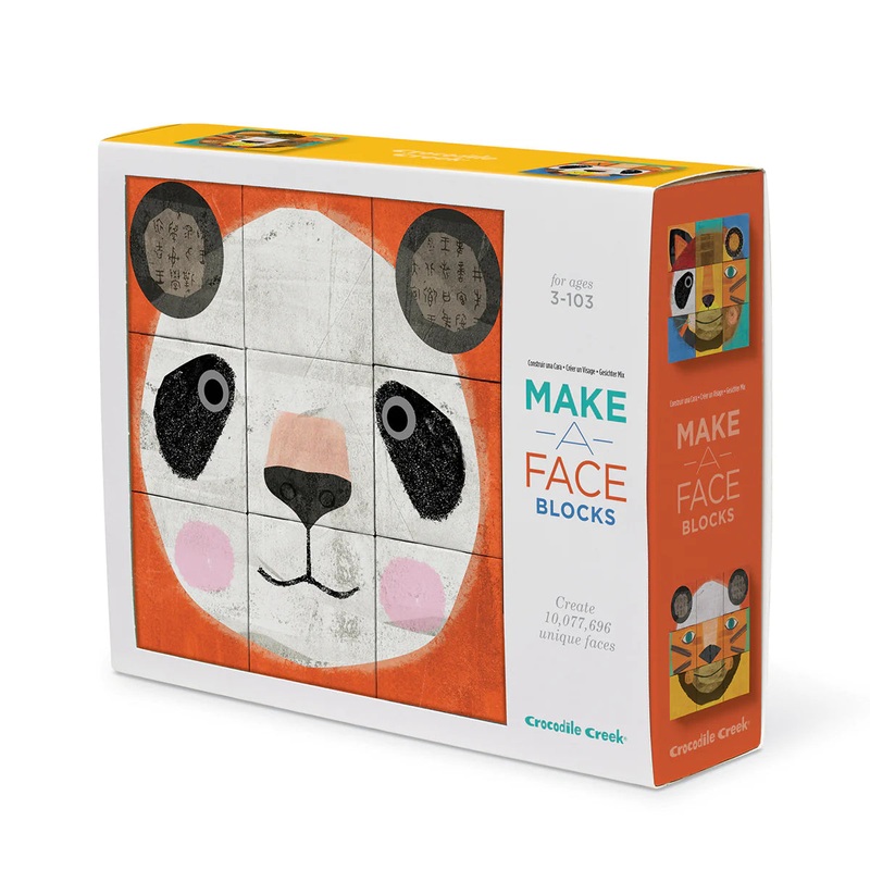 Puzzle Blocks | Make-A-Face