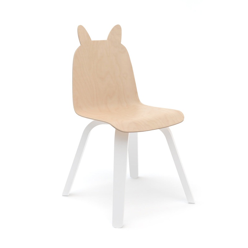 Rabbit Play Chairs Set Birch