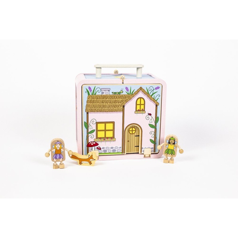 Suitcase Series: Fairy House