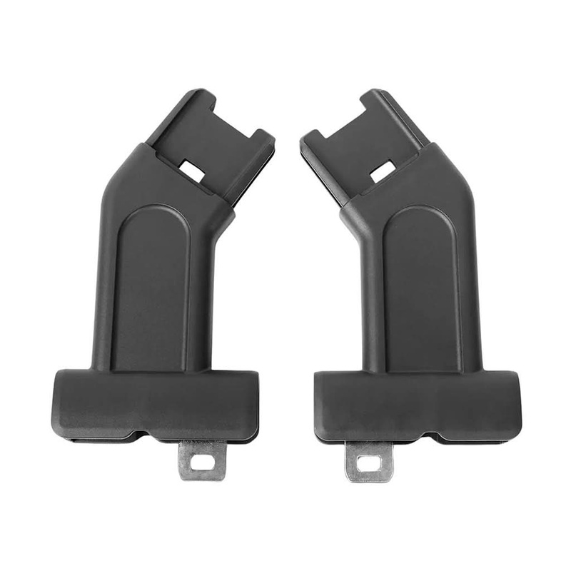 UPPAbaby Car Seat Adapters for Ridge, Mesa/ Mesa V2 and Mesa Max Black