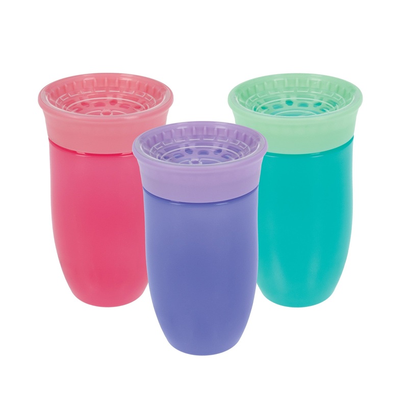 360 Wonder Cup (3 Pack – 10 oz) | Purple/Pink/Aqua