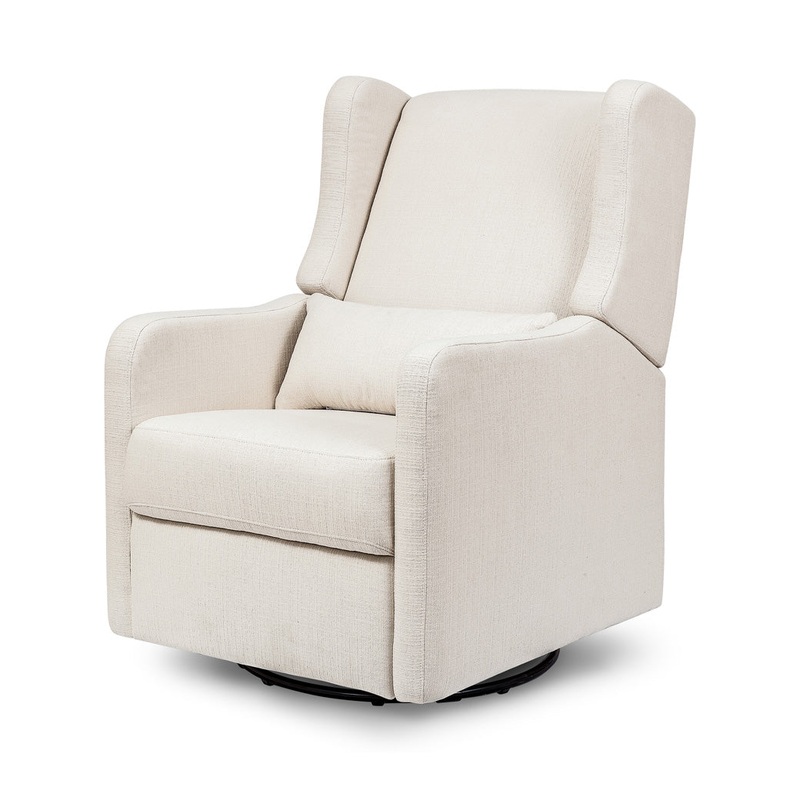 Arlo Recliner & Swivel Glider Performance Cream Linen