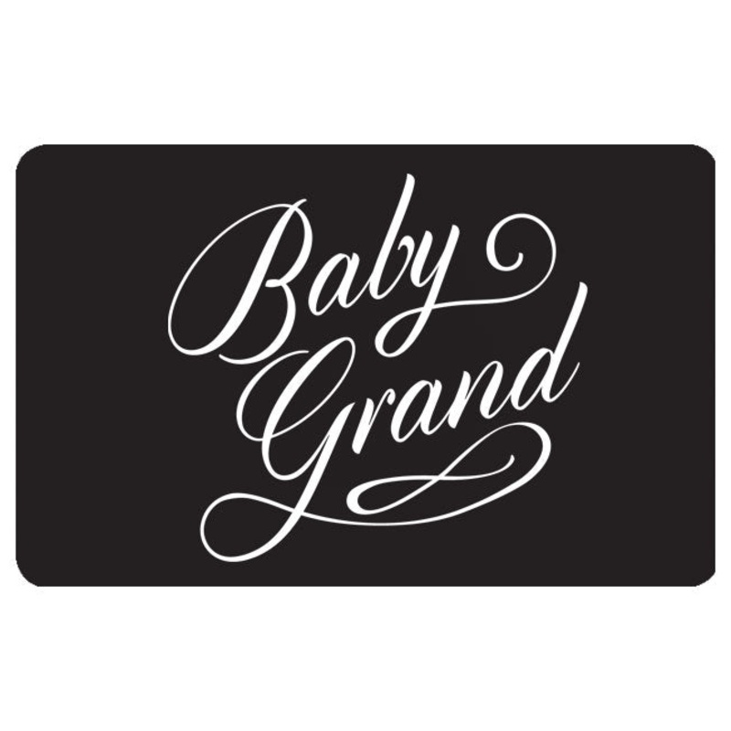 Baby Grand Gift Card 25.00