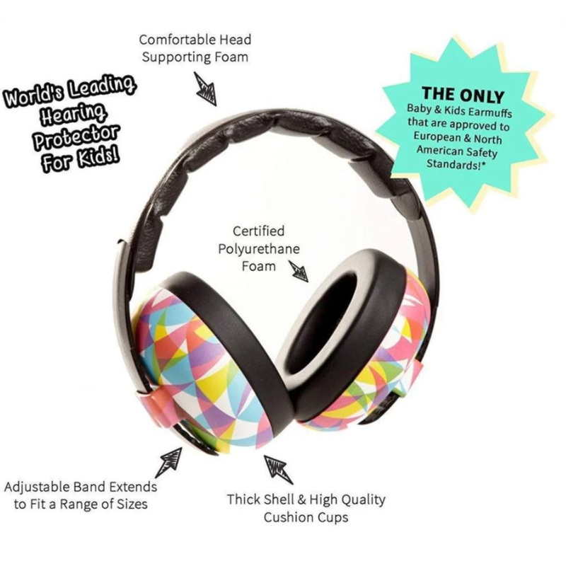 BANZ Earmuffs: Solids Leaf Green