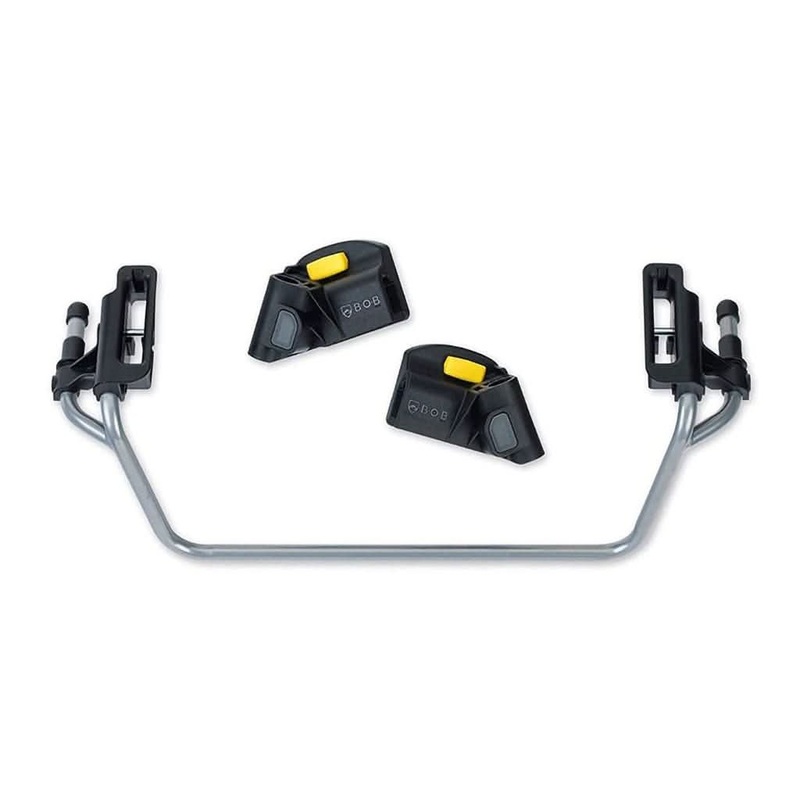 BOB Gear Single Jogging Stroller Adapter for Britax Infant Car Seats Black