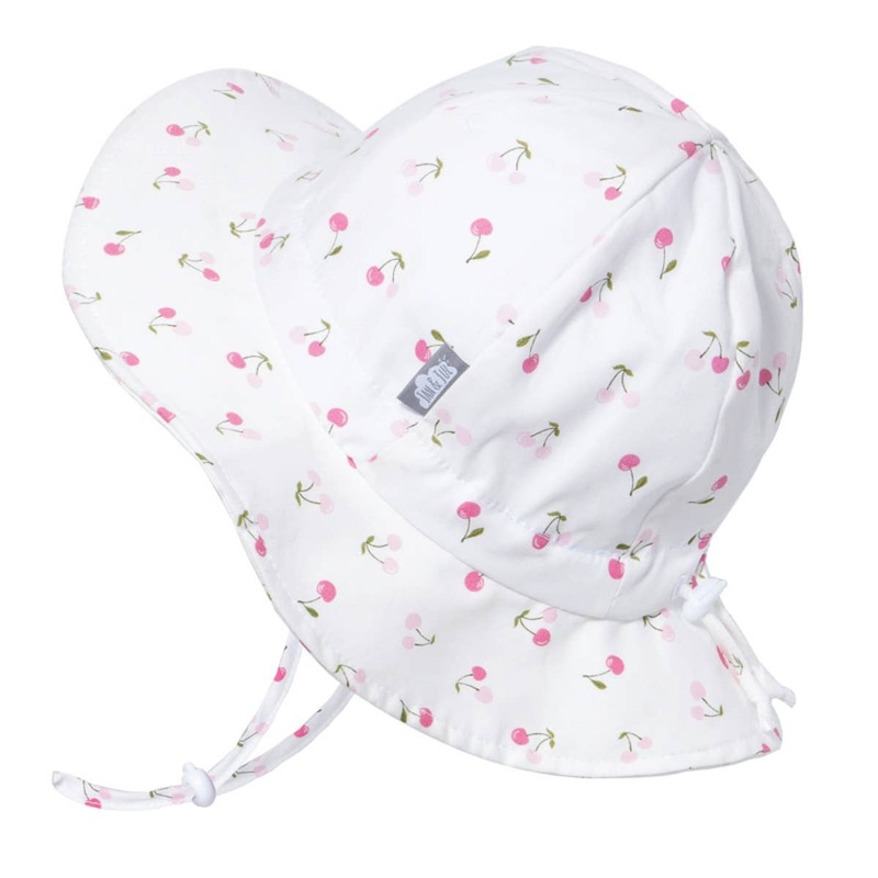 Cherries | Cotton Floppy Sun Hat S