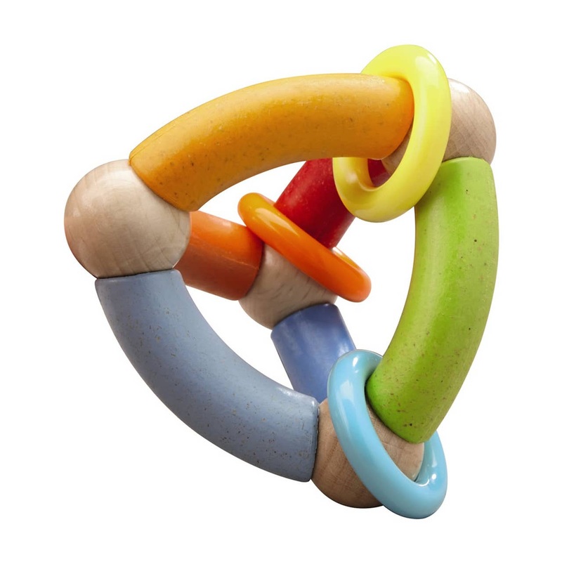 Color Pyramid Baby Grasping Toy