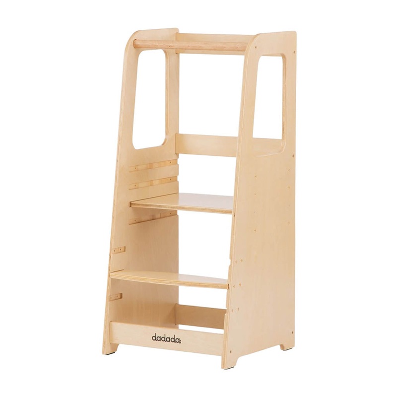 DaDaDa Toddler Tower Natural