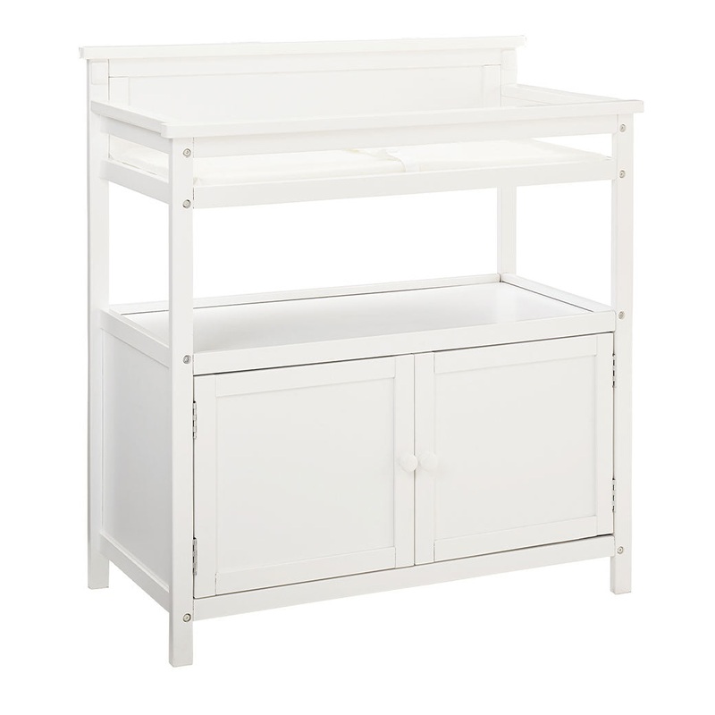 Emery Changer White Door