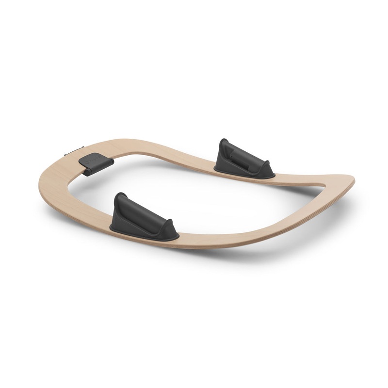 Giraffe Rocker Frame Neutral Wood