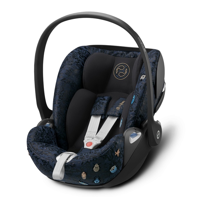 Jewels of Nature CloudQ Infant Car Seat