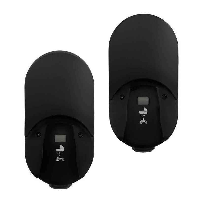 Joolz Hub2 Cot Height Adapter Set Black