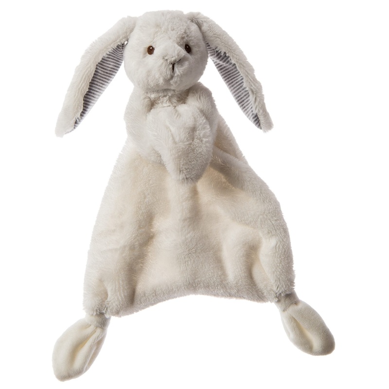 Mary Meyer Silky Bunny Lovey Grey