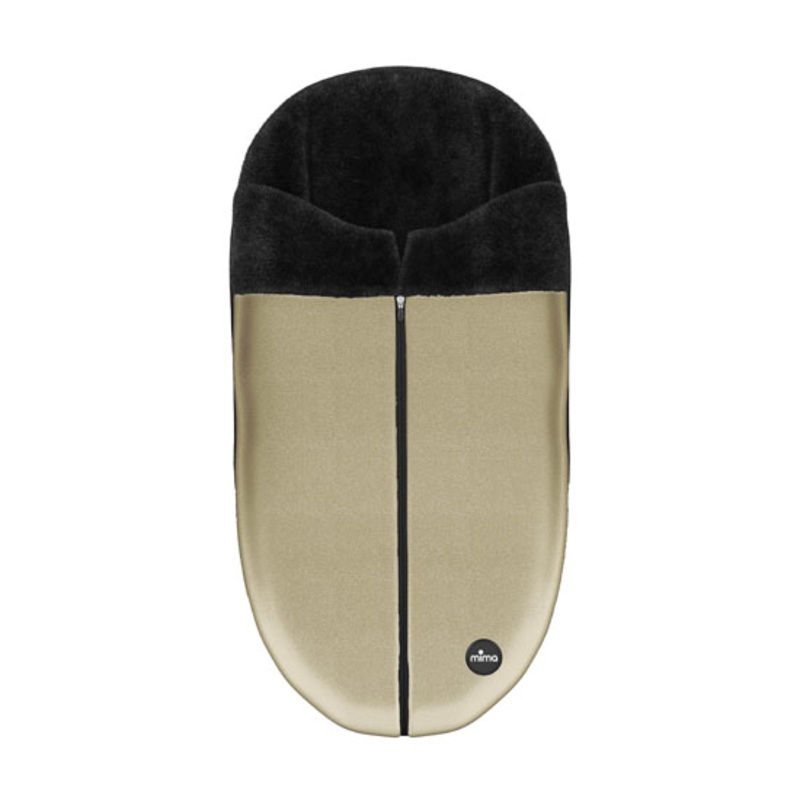 Mima Xari Footmuff Argento