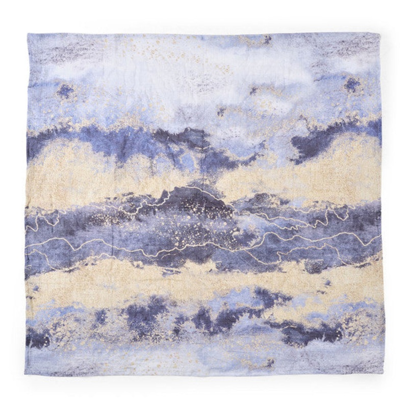 Oilo Midnight Sky Swaddle Blanket