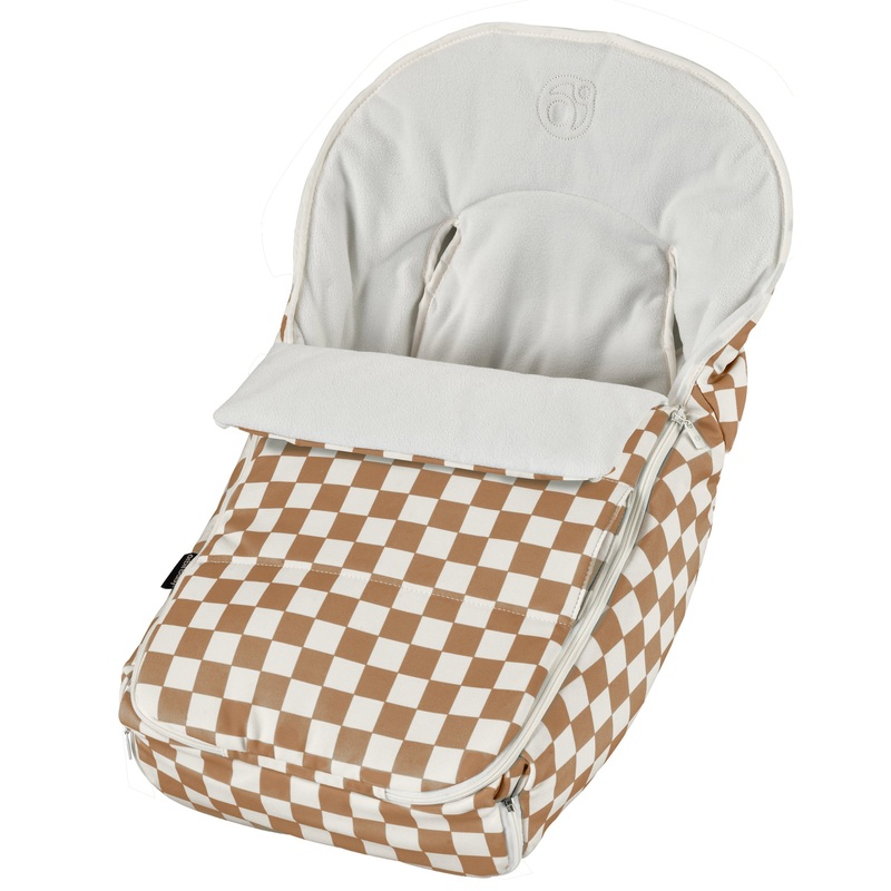 Orbit Baby Stroller Footmuff in Chestnut Check