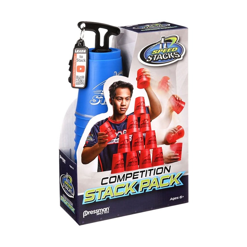 Pressman Toys Speed Stacks Ultimate Stack Pack