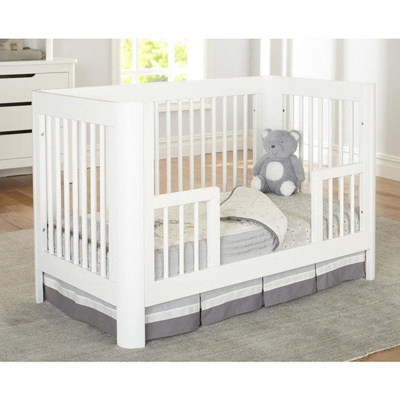 Sorelle Chandler Crib Toddler Rail in White