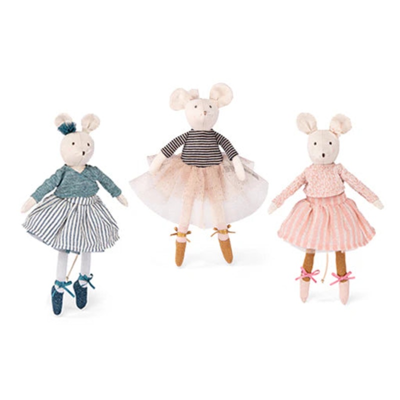 The Little School of Dance | Mice Charlotte (Blue)