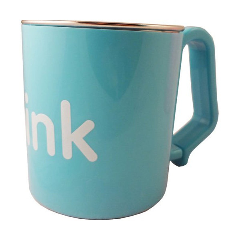 ThinkBaby BPA Free Kid’s Cup 6m – Light Blue