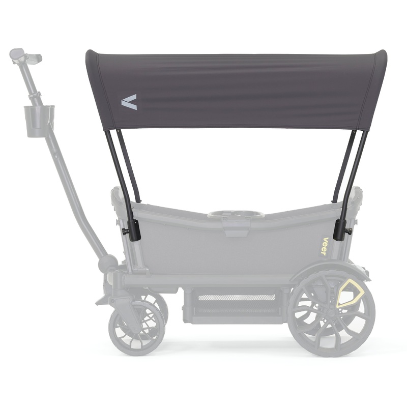 Veer Cruiser Sunshade Cruiser Gray Granite
