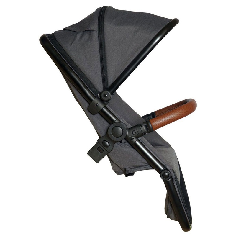 Ventura Stroller Stand-Alone Toddler Seat Shadow
